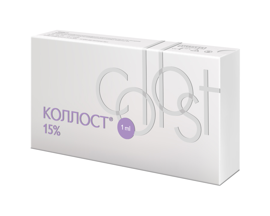 Коллост гель 15% 1,0 мл